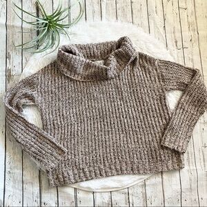 Full Tilt sweater turtle cowl neck long sleeve medium